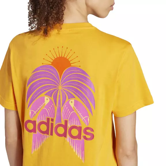 Adidas FARM GFX TEE  "Orange"