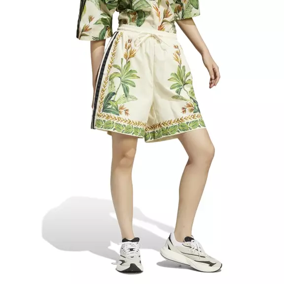 Adidas FARM PRM SHORT "cream white-flash green"