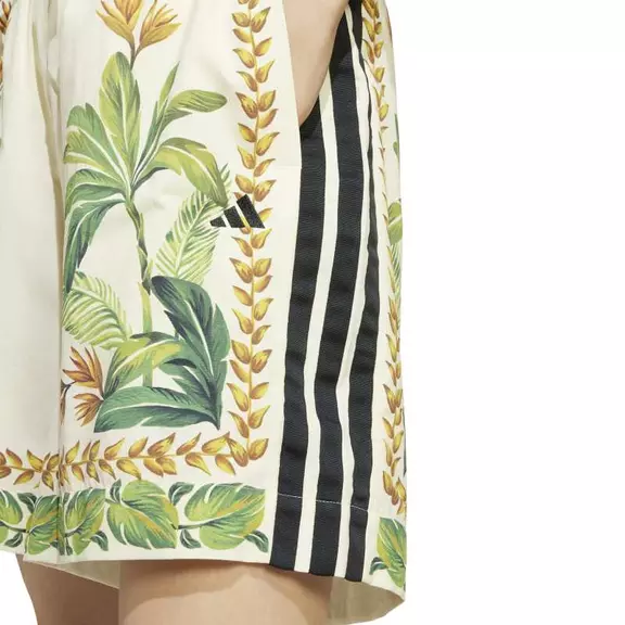 Adidas FARM PRM SHORT "cream white-flash green"