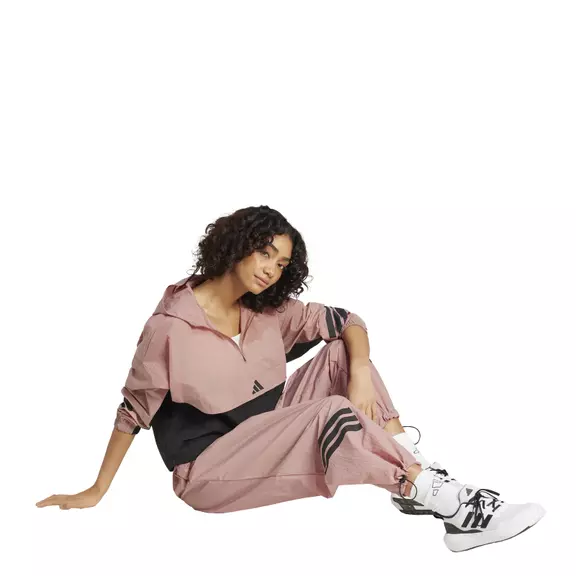 Adidas Future Icons 3-Stripes Woven Pants "Warm clay"