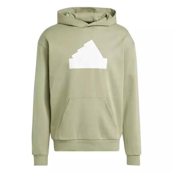 Adidas Future Icons Badge of Sport Hoodie "Green"