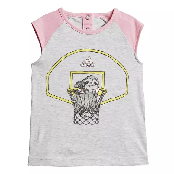 Adidas Girls Animal Set Infants
