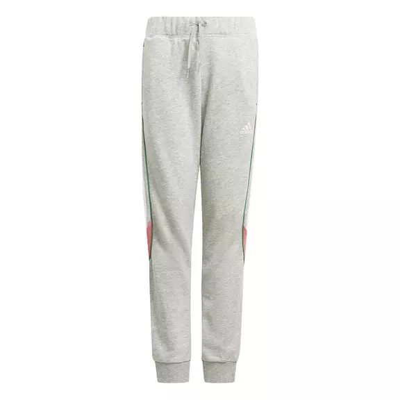 Adidas Girls Bold Pant "Medium Grey"