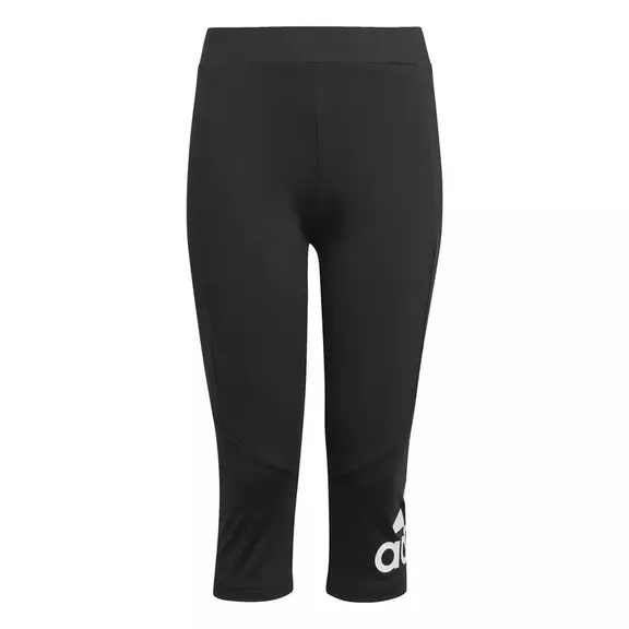 Adidas Girls D2M 3/4 Tight