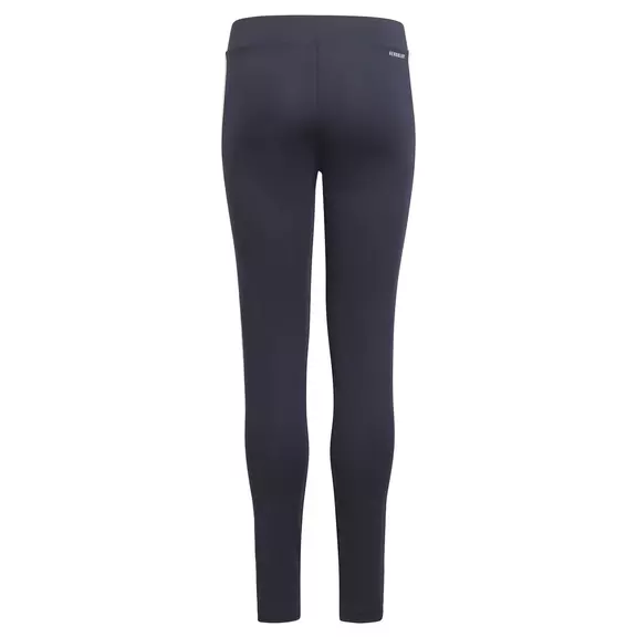 Adidas Girls D2M 3 Stripes Tight