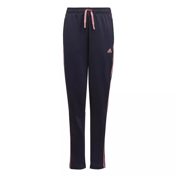 Adidas Girls Designed to Move 3-Stripes Pant