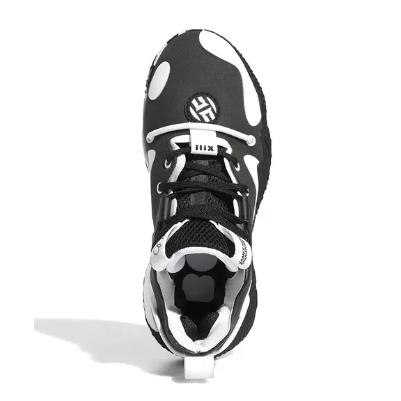 Adidas Harden Vol. 6 Jr. "BlackWhite"