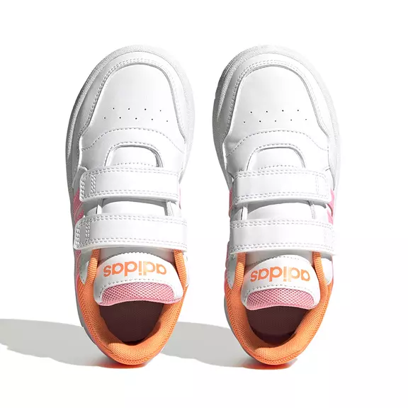 Adidas Hoops 3.0 CF C "White Orange"