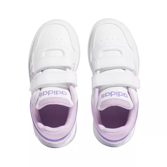 Adidas Hoops 3.0 CF Crib "White-Bliss Lilac"