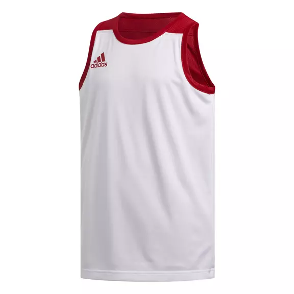 Adidas Junior 3G Speed Reversible BB Jersey "Power Red"