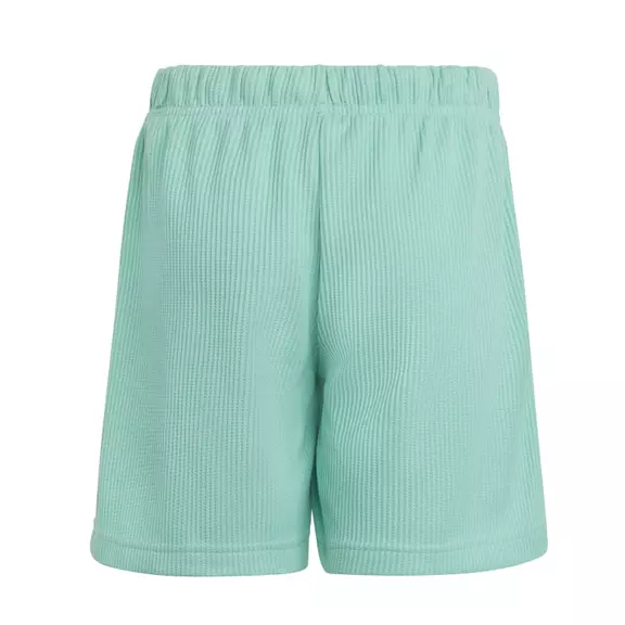 Adidas Junior Lounge Waffle Knit Loose Shorts