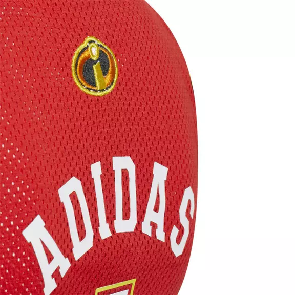 Adidas Kids Basketball Disney Pixar Metroville Tank Top "Vivid Red"