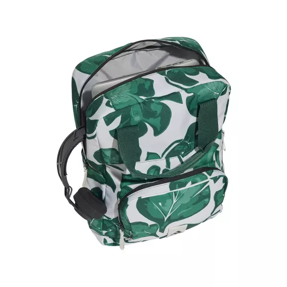 Adidas Leaf Print Backpack "Green"