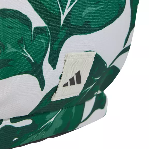 Adidas Leaf Print Backpack "Green"