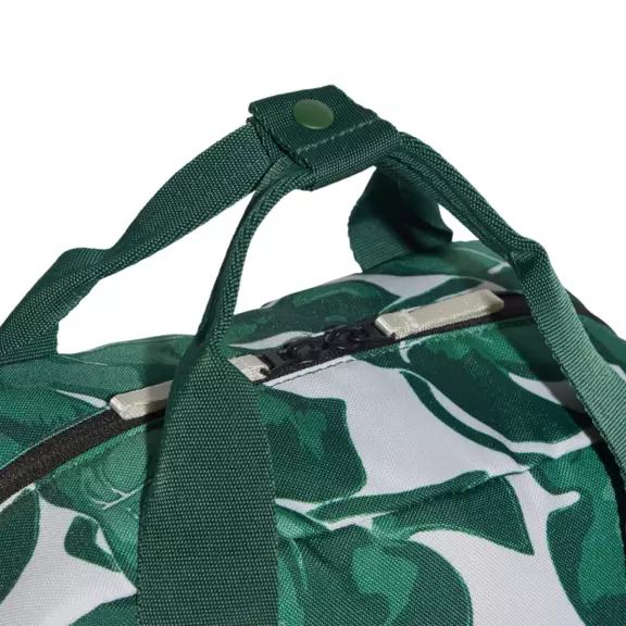 Adidas Leaf Print Backpack "Green"