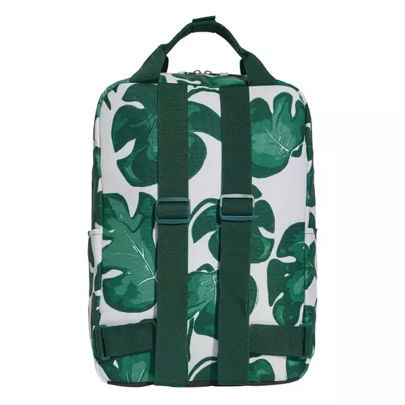 Adidas Leaf Print Backpack "Green"