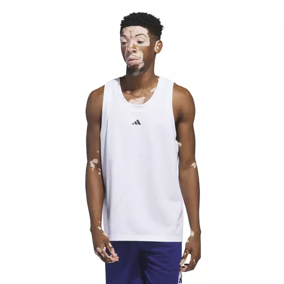 Adidas Basketball LEGENDS TANK "White"