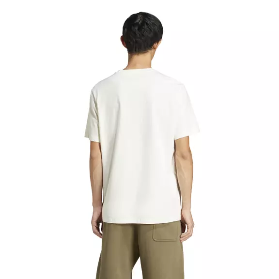 Adidas Lens Elevated Pocket Graphic Tee "White"