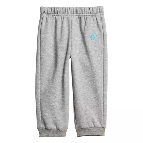 Adidas Logo Fleece Jogger Tracksuit Infants (Clear Mint/Hi-Res Aqua)