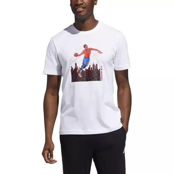 Adidas Marvel Donovan Mitchell Spider-Man 1