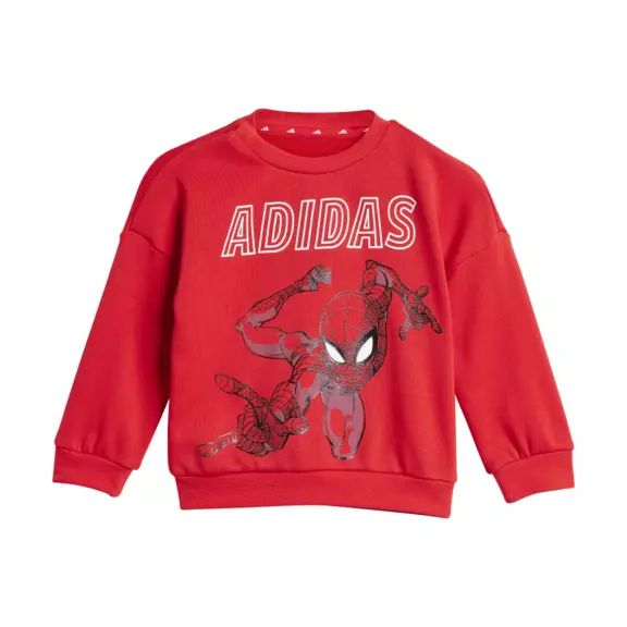 Adidas Marvel Spider-Man Jogger Set "Red-black"