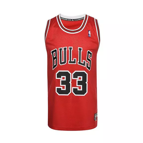 Adidas NBA Swingman Retired Chicago Bulls Pippen #33# (rojo)