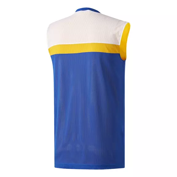 Adidas NBA Winter Hoops Rev Golden State Warriors (blanco/azul/amarillo)