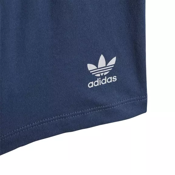 Adidas Originals Big Trefoil Shorts Tee Set
