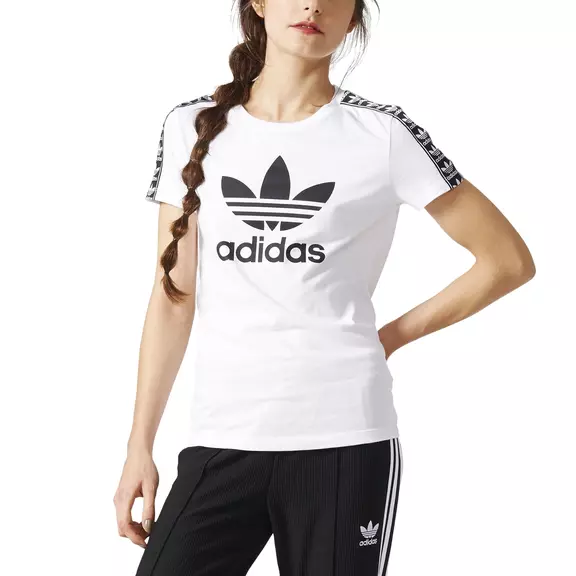 Adidas Originals Camiseta Superstar Trefoil "Berlinesa " (negro)