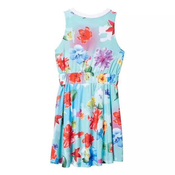 Adidas Originals Dress Flower Trefoil Logo J (Multicolor)