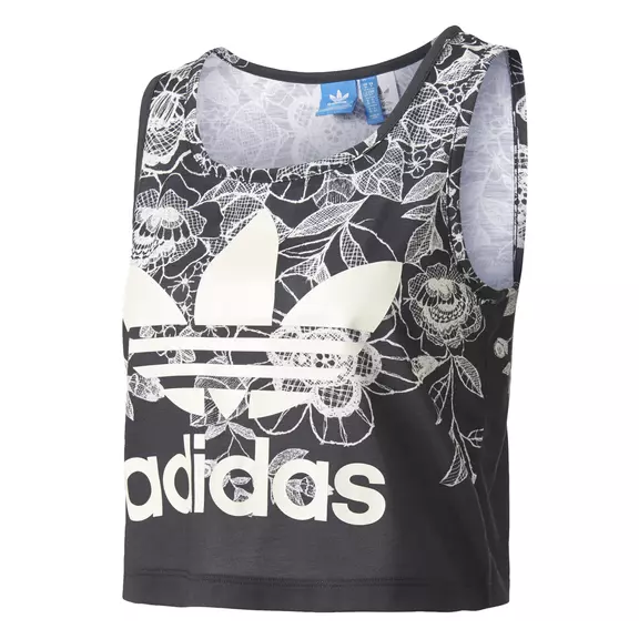 Adidas Originals Farm Florido Loose Crop Top "Floral Vintage" (multicolor)