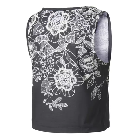 Adidas Originals Farm Florido Loose Crop Top "Floral Vintage" (multicolor)