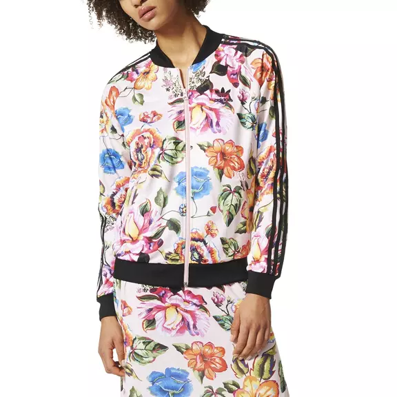 Adidas Originals The Farm Superstar Track Top "Floralita" (multicolor)