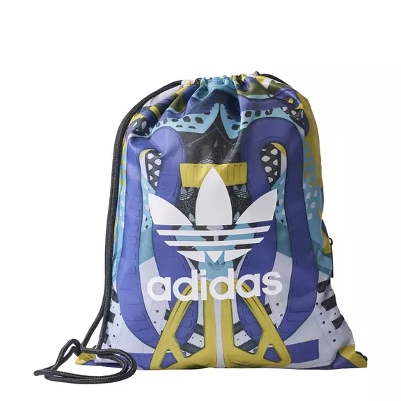 Adidas Originals Gym Sack  Shoe Montage (multicolor)