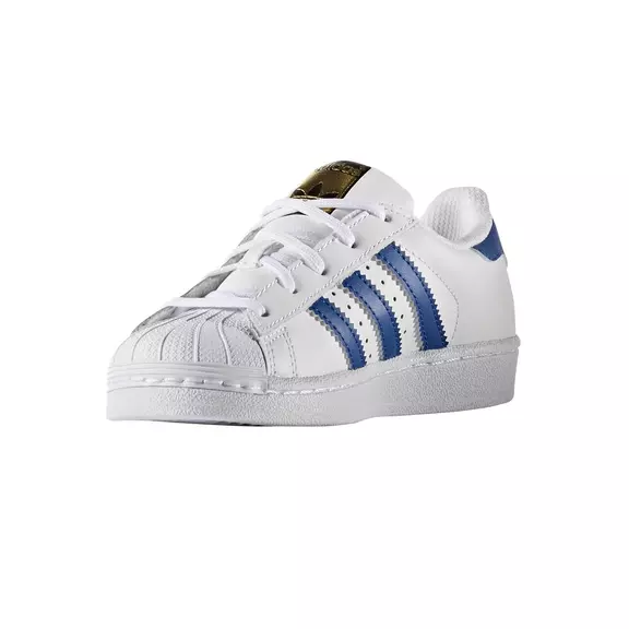 Adidas Originals Superstar Foundation C (blanco/azul/oro)