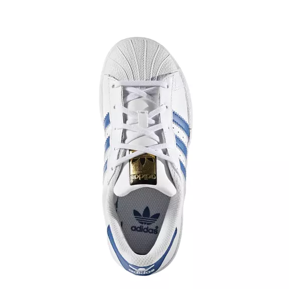 Adidas Originals Superstar Foundation C (blanco/azul/oro)