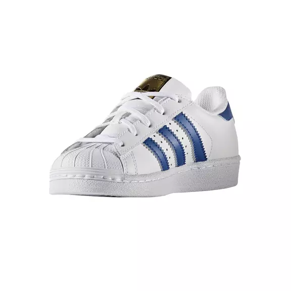 Adidas Originals Superstar Foundation Junior (blanco/azul/oro)
