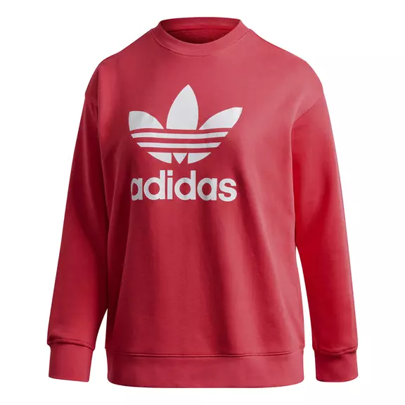 Adidas Originals Trefoil Crew Sweatshirt W "Power Pink"