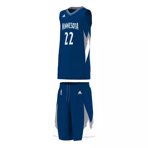 Adidas Pack Andrew Wiggins #22# Minnesota Niño (blue/white)