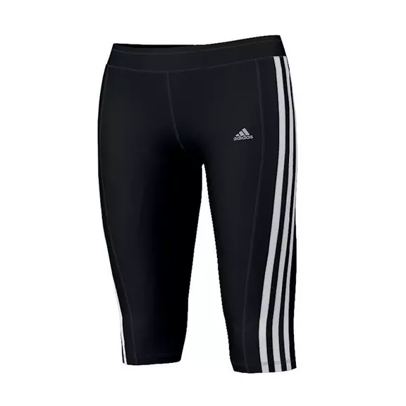 Adidas Pantalón Y Girl Clima Core 3/4 Tight (negro/blanco)