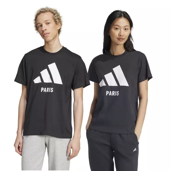 Adidas Paris Graphic T-Shirt "Black"