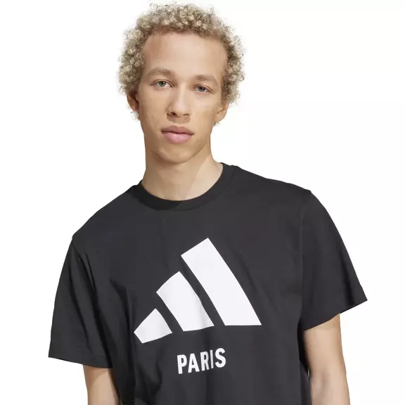 Adidas Paris Graphic T-Shirt "Black"
