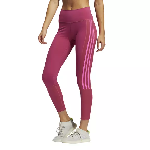 Adidas Performance Believe This 2.0 3-Stripe Rib 7/8 Tight