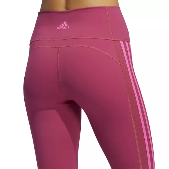 Adidas Performance Believe This 2.0 3-Stripe Rib 7/8 Tight