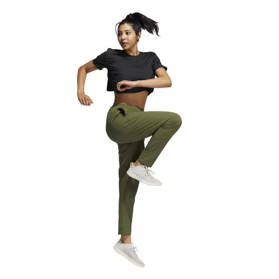 Adidas Performance Woven Training Pants "Wild Pine"