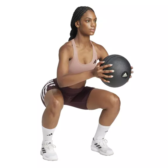Adidas PR Train Medium-Support 3-Stripes Bra " warm clay"