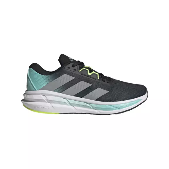 Adidas QUESTAR 3 M " black-silver-flash aqua"