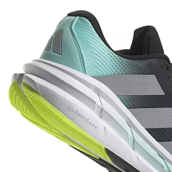 Adidas QUESTAR 3 M " black-silver-flash aqua"