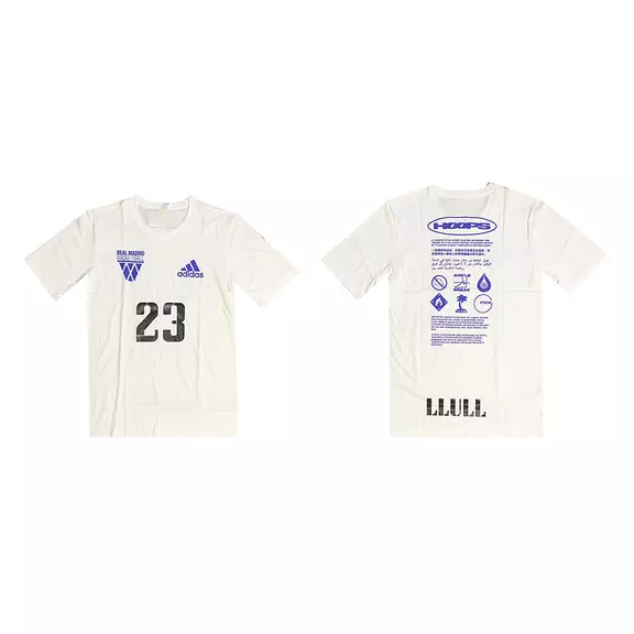 Adidas Real Madrid GFX Tee # 23 LLULL #