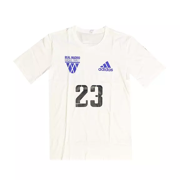 Adidas Real Madrid Niñ@ GFX Tee Y # 23 LLULL #